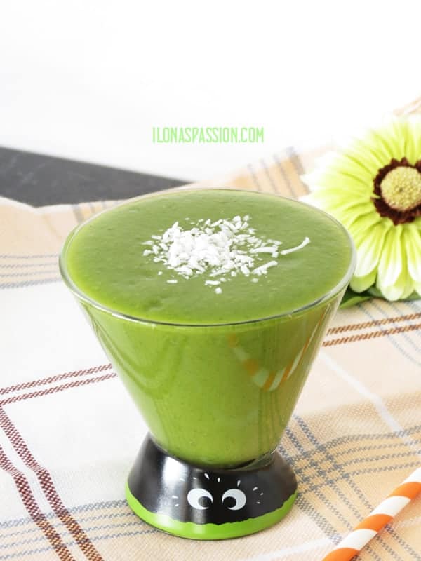 The BEST Green Smoothie by ilonaspassion.com