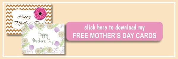 Are you looking for some gift ideas for Mom? Check it on ilonaspassion.com FREE Printable "Happy Mother's Day" Card and lots of gift ideas for mom I @ilonaspassion
