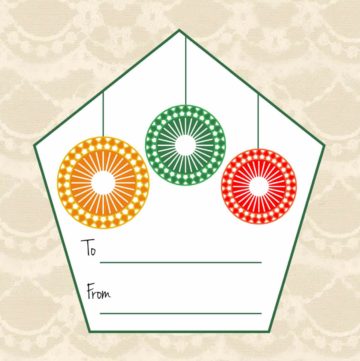Free Printable Christmas tags are great to attach to present or gift during holidays. Get your free printable Christmas tags today! by ilonaspassion.com I @ilonaspassion