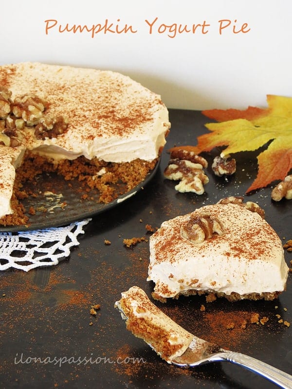 Pumpkin-Yogurt-Pie