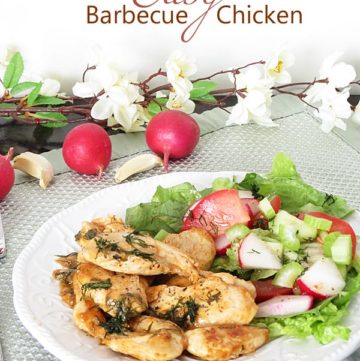 Easy Barbecue Chicken... ready in 30 minutes! by ilonaspassion.com