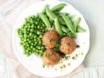 Healthy Turkey Meatballs with hidden veggie by ilonaspassion.com