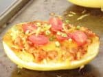 The Best Chicken Squash Spaghetti by ilonaspassion.com