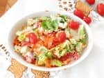 Healthy Feta Carrot Salad with Homemade Honey Mustard Dressing by ilonaspassion.com