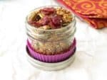 Healthy Pistachio Quinoa and Cranberry Granola by ilonaspassion.com