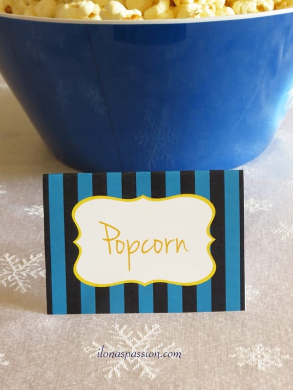 Blue Chevron Bow Tie Birthday Party - Blue chevron bow tie birthday party for boys. Printable party decorations chevron bow tie party theme with blue stripes and yellow bow tie for little man by ilonaspassion.com I @ilonaspassion