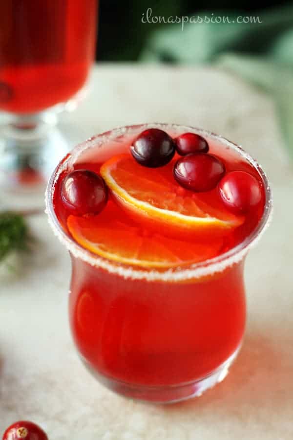 Pure all natural sugar free cranberries drink.