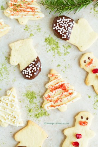 How to Make the Best Christmas Sugar Cookies - Ilona's Passion