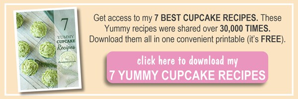Subscribe and GET 7 Best Cupcake Recipes Ebook by ilonaspassion.com I @ilonaspassion