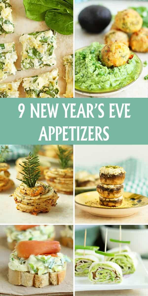 9 New Year’s Eve Appetizers