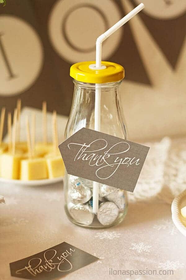 First Communion Party Favors