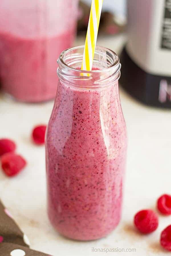 Nutra Ninja Coconut Berry Smoothie Recipe - Cooking With Ruthie