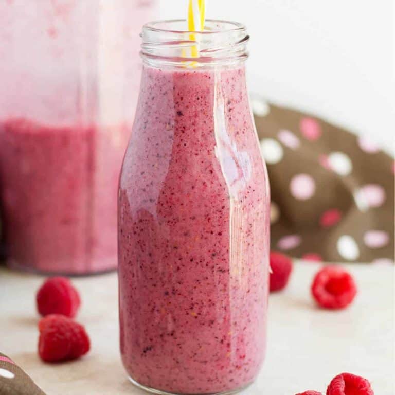 Mixed Triple Berry Smoothie