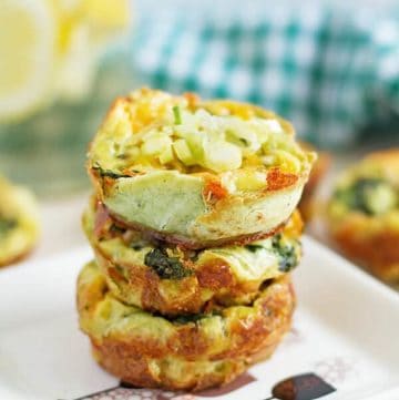 Breakfast egg muffin cups are healthy, nutrisious and delicious recipe by ilonaspassion.com I @ilonaspassion
