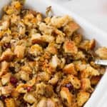 Made from scratch vegetarian stuffing with fresh ingredients and without a meat by ilonaspassion.com I @ilonaspassion