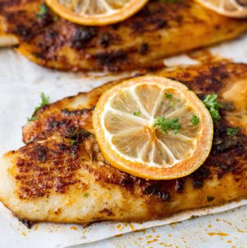 Easy baked fish fillet basa recipe is nutritious and good for you by ilonaspassion.com I @ilonaspassion