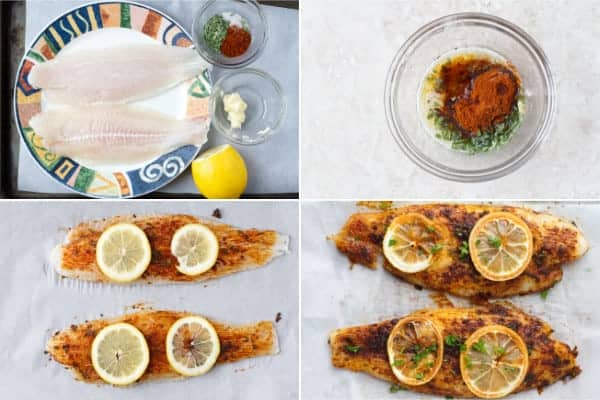 Step by step on how to make baked basa fish fillets in the oven by ilonaspassion.com I @ilonaspassion