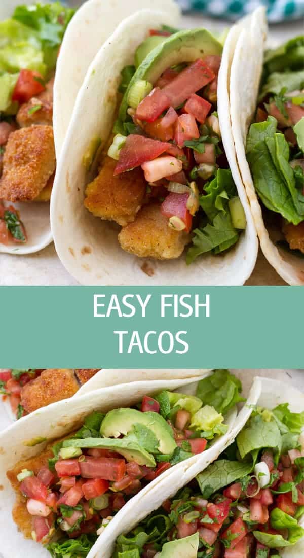 Easy Fish Tacos - Ilona's Passion