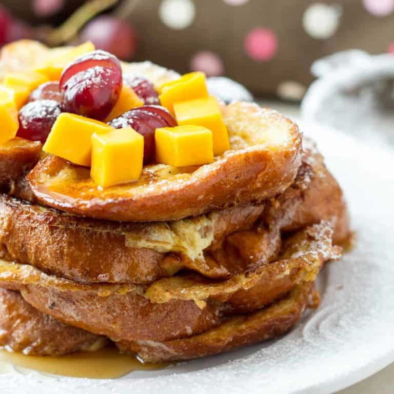 Dairy Free Challah French Toast