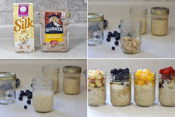 How to make Overnight Oats.