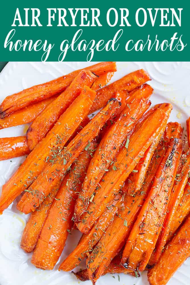 Carrots with honey.