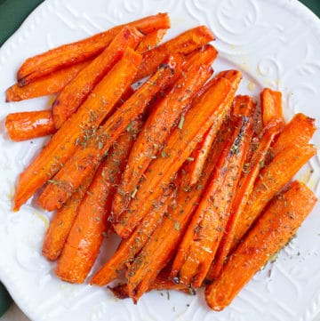 Air Fryer carrots.