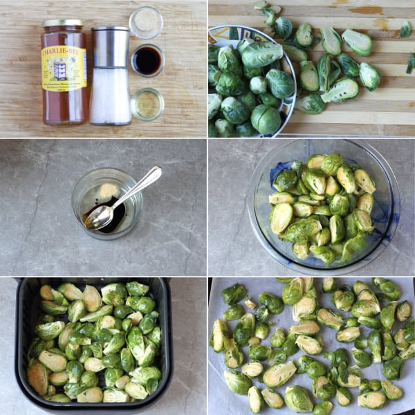 How to make brussel sprouts.